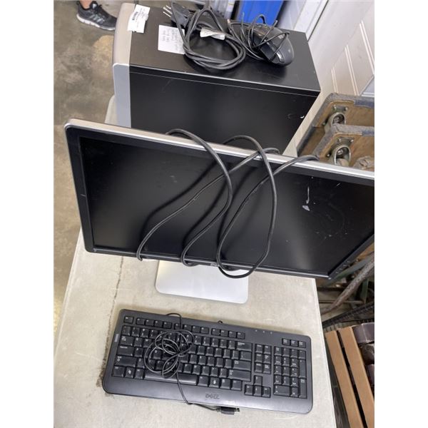 ASUS-OEM I5 3RD GEN WITH WINDOWS 10 UPDATE, NO PASSWORD, 500 GB HDD 4GB RAM AND DELL MONITOR AND KEY