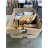 Image 1 : LARGE LOT OF NEW AMAZON OVERSTOCK HARDWARE, INSTA TRIM KITS, METAL HANGERS AND MORE