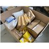Image 2 : LARGE LOT OF NEW AMAZON OVERSTOCK HARDWARE, INSTA TRIM KITS, METAL HANGERS AND MORE