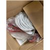 Image 4 : LARGE LOT OF NEW AMAZON OVERSTOCK HARDWARE, INSTA TRIM KITS, METAL HANGERS AND MORE