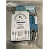 Image 1 : ASSORTED LBT IPHONE CHARGERS, ADPTORS CORDS ETC