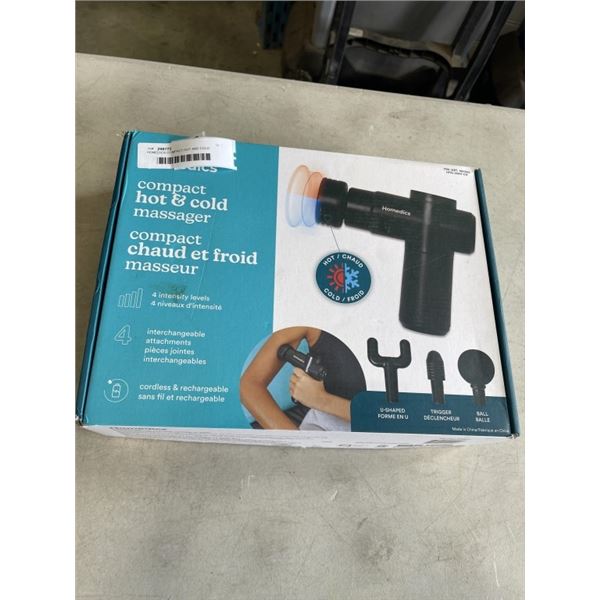 HOMEDICS COMPACT HOT AND COLD MASSAGER