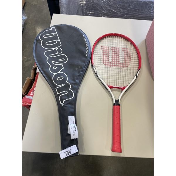 2 WILSON TENNIS RACQUETS