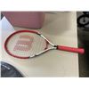Image 2 : 2 WILSON TENNIS RACQUETS