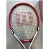 Image 3 : 2 WILSON TENNIS RACQUETS