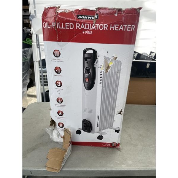 KONWIN OIL HEATER