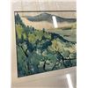 Image 3 : 1930'S SERGEI SCHERBAKOFF FRAMED WATERCOLOR, APPRAISED AT $75