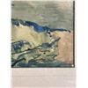 Image 6 : 1930'S SERGEI SCHERBAKOFF FRAMED WATERCOLOR, APPRAISED AT $75