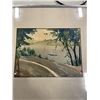 Image 2 : 1930'S SERGEI SCHERBAKOFF FRAMED WATERCOLOR, APPRAISED AT $75