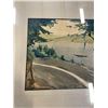 Image 3 : 1930'S SERGEI SCHERBAKOFF FRAMED WATERCOLOR, APPRAISED AT $75