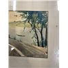 Image 4 : 1930'S SERGEI SCHERBAKOFF FRAMED WATERCOLOR, APPRAISED AT $75