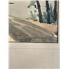Image 5 : 1930'S SERGEI SCHERBAKOFF FRAMED WATERCOLOR, APPRAISED AT $75