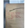 Image 6 : 1930'S SERGEI SCHERBAKOFF FRAMED WATERCOLOR, APPRAISED AT $75