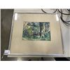 Image 1 : 1930'S SERGEI SCHERBAKOFF FRAMED WATERCOLOR, APPRAISED AT $75