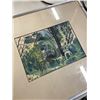 Image 2 : 1930'S SERGEI SCHERBAKOFF FRAMED WATERCOLOR, APPRAISED AT $75