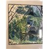 Image 3 : 1930'S SERGEI SCHERBAKOFF FRAMED WATERCOLOR, APPRAISED AT $75