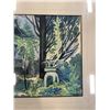 Image 4 : 1930'S SERGEI SCHERBAKOFF FRAMED WATERCOLOR, APPRAISED AT $75
