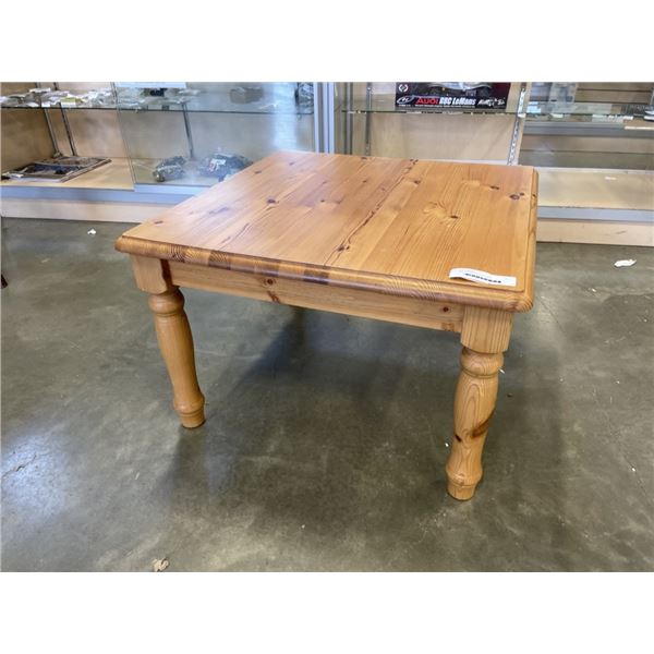 PINE SQUARE COFFEE TABLE