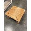 Image 3 : PINE SQUARE COFFEE TABLE