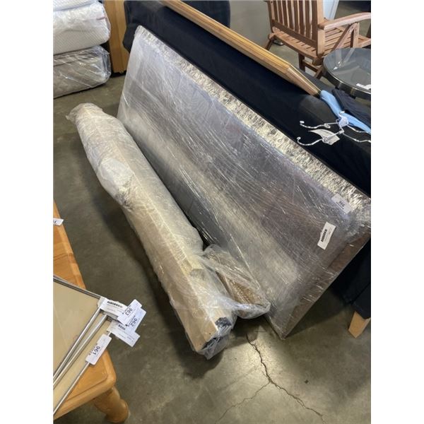 MODERN QUEENSIZE PLATFORM BEDFRAME