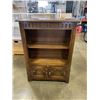 Image 1 : ANTIQUE OAK BOOKSHELF