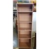 Image 1 : 6FT MAPLE BOOKSHELF
