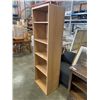 Image 3 : 6FT MAPLE BOOKSHELF
