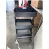 Image 1 : ROLLING 3 TIER ORGANIZER RACK
