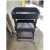 Image 3 : ROLLING 3 TIER ORGANIZER RACK