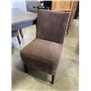 Image 4 : ANTIQUE RUSTIC PINE STAINED COUNTRY STYLE  DINNG TABLE AND 4 UPHOLSTERED CHAIRS