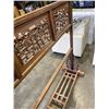Image 7 : VINTAGE ROSEWOOD COAT RACK