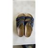Image 1 : AS NEW BIRKENSTOCK ARIZONA BS BLACK, SIZE 42