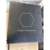 Image 2 : NEW HEXAGON FLOATING SHELF SET OF 5 AND 3 NEW HEART SHAPED WALL SHELVES
