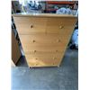 Image 1 : 6 DRAWER HIGHBOY DRESSER