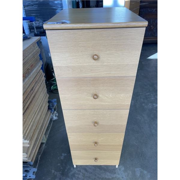 5 DRAWER DRESSER