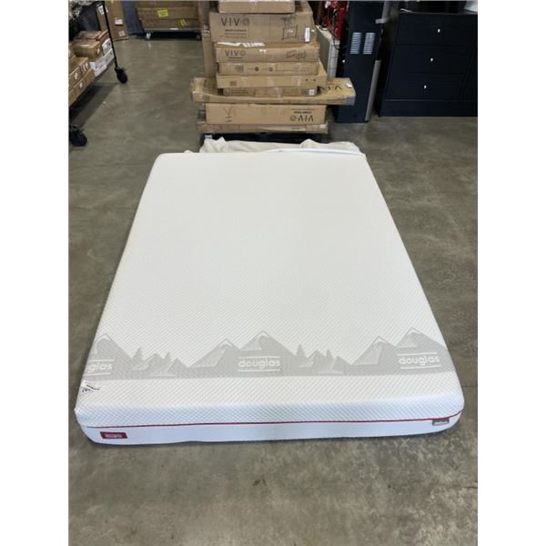 AS NEW DOUGLAS QUEENSIZE ORIGINAL MATTRESS