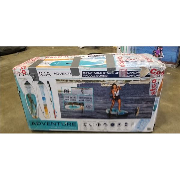 NAUTICA ADVENTURE STAND UP INFLATABVLE PADDLE BOARD SET