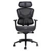 Image 1 : NAZ PRESIDENT FULL BACK MESH OFFICE CHAIR, RETAIL $289