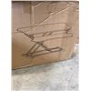 Image 2 : VIVO VINTAGE BROWN DESK RISER