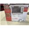 Image 4 : BLACK AND DECKER 4-SLICE AIR FRYER TOASTER OVEN - TESTED WORKING, RETAIL $179