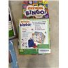 Image 4 : NEW IDIY 300PC UNWRAPPED SORTED 12 COLOR CRAYON SET, 2 NEW RHYMING BINGO GAMES, AND NEW SET OF BATHT