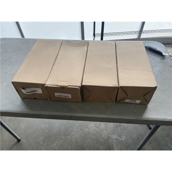 4 NEW 5 PACKS OF BATHROOM / SHOWER CADDY SETS