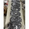 Image 5 : 6 NEW WATERPROOF BIKE CARGO BAGS WITH BACKPACK STRAP