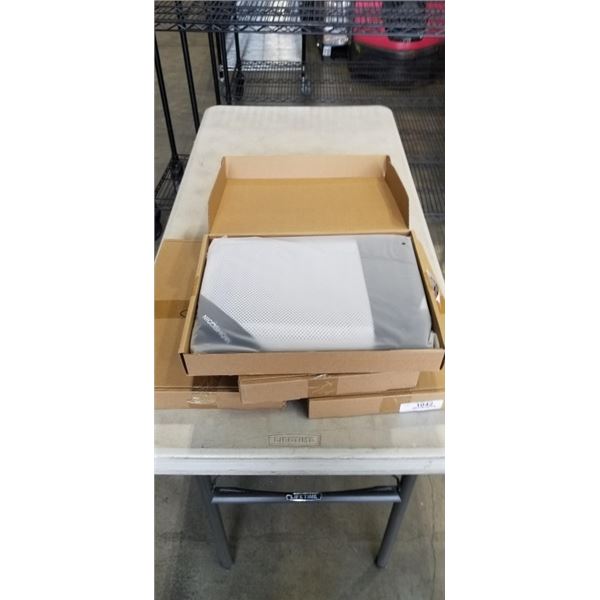 4 NEW 6PC PACKING CUBE SETS