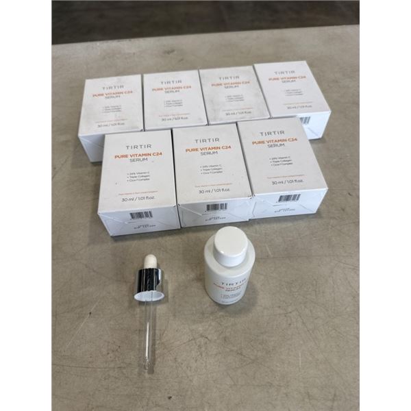 8 NEW TIRTIR PURE VITAMIN C24 SERUM, 30ML BOTTLES, EXP 16/12/26