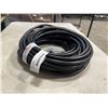 Image 3 : AS NEW 75FT BLACK  INDOOR OUTDOOR HEAVY DUTY LIGHTED 3 WIRE GROUNDED EXTENSION CORD 12AWG