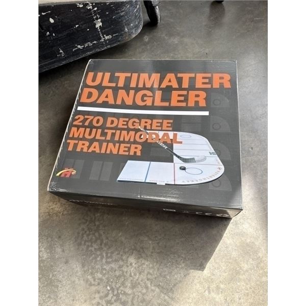 NEW ULTIMATE DANLGER 270 DEGREE MULTIMODAL HOCKEY TRAINER WITH APP