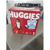 Image 2 : NEW BOX OF HUGGIES LITTLE SNUGGLERS SIZE 1 DIAPERS