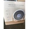 Image 4 : NEW SNOOZ BREEZ SMART BEDROOM FAN AND WHITE NOISE MACHINE RETAIL  $255 CAD