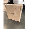Image 6 : NEW SNOOZ BREEZ SMART BEDROOM FAN AND WHITE NOISE MACHINE RETAIL  $255 CAD